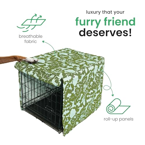 Amarillo by Morning Dog Crate Cover (Amarillo By Morning / 30.0"L x 21.0"W x 24.0"H)