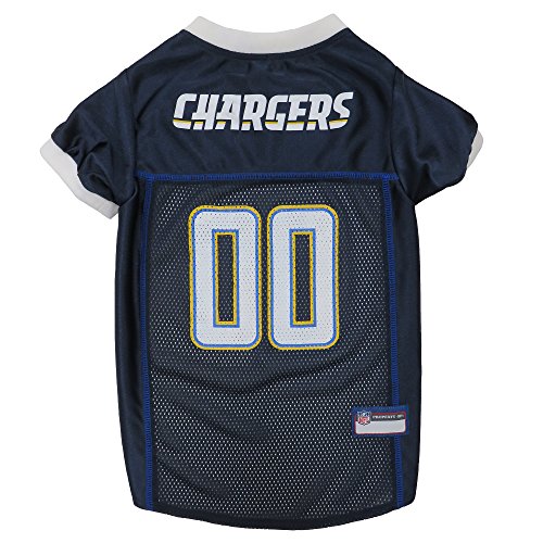 NFL LOS ANGELES CHARGERS DOG Jersey (X-Small / Los Angeles Chargers)