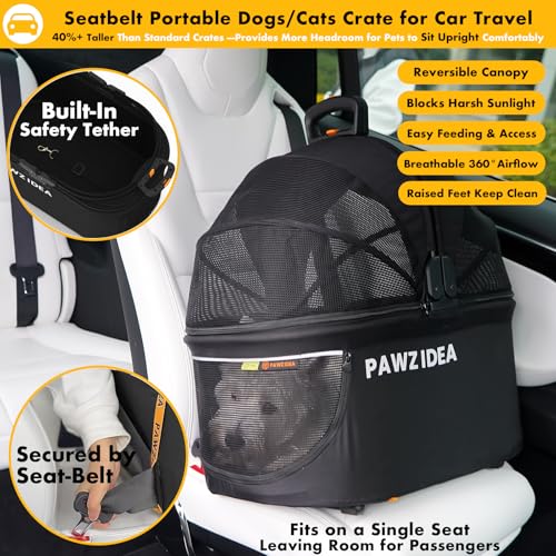 Pet Stroller 4 (Black Warrior)