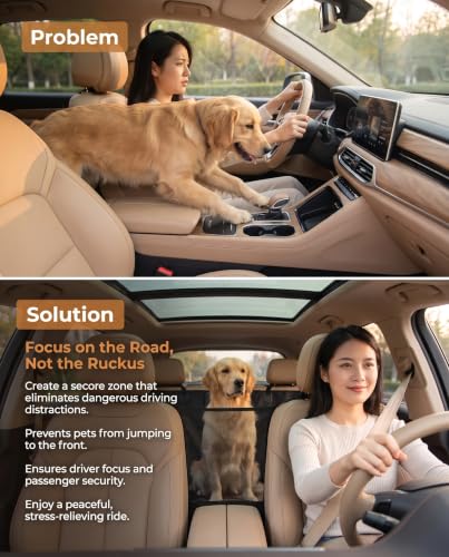 Dog Car Barrier