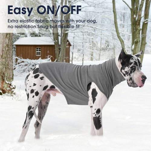 Small Dog Sweater (Medium / Grey)