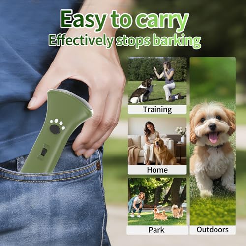 Dog Bark Deterrent Devices