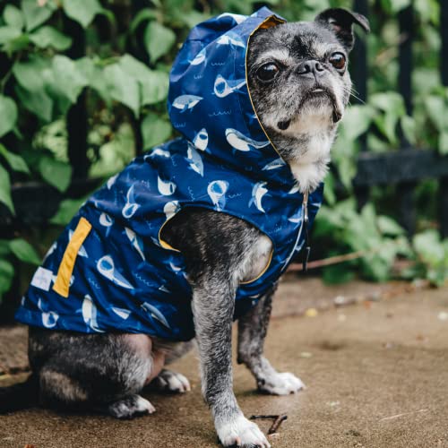 Reversible Raincoat for Dogs & Pets (2XL)