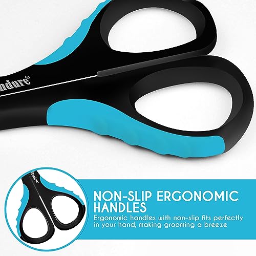 Cat Nail Clipper Stainless Steel Cat Claw Trimmers for Rabbits (Darkblue / Small pets)