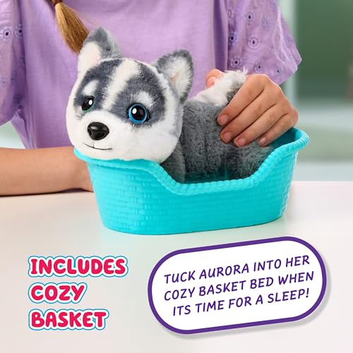 My Really Real Puppy Mini Aurora the Husky (Mini Husky)