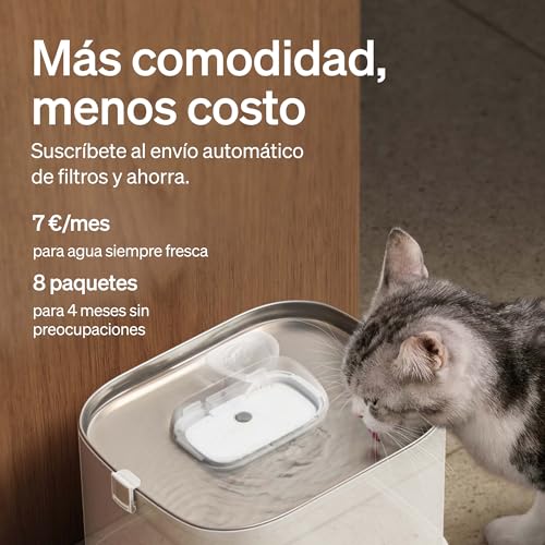 Dockstream Cat Water Fountain Filters (8 Filters)
