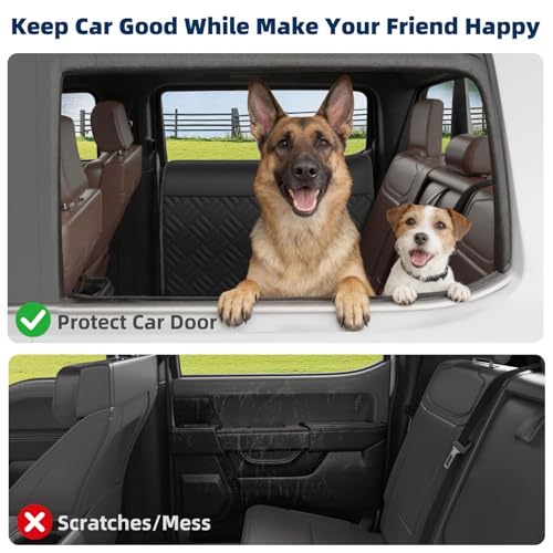Car Door Protector for Dogs (L)