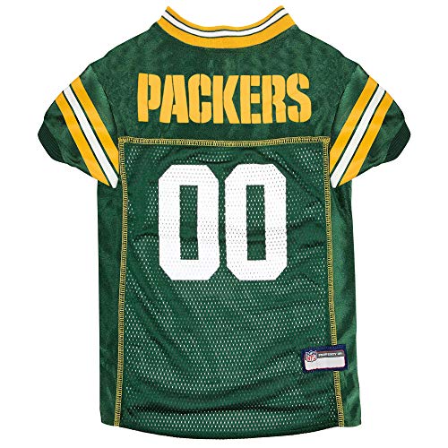 NFL GREEN BAY PACKERS DOG Jersey (XX-Large / Green Bay Packers)