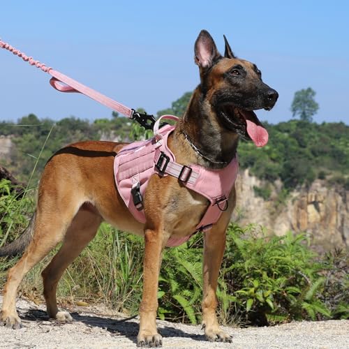 Tactical Dog Harness (X-Large (Pack of 1) / Pink)