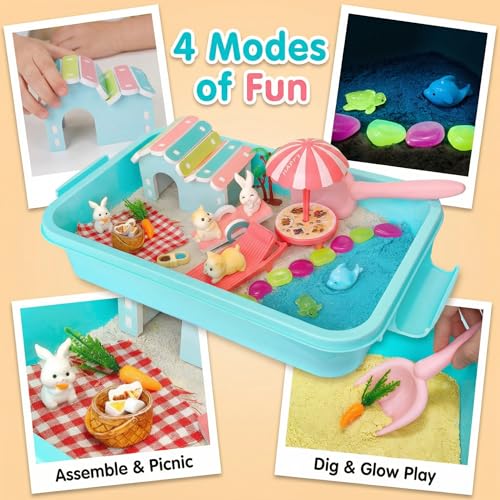 Hamster Sensory Bin (Hamster)
