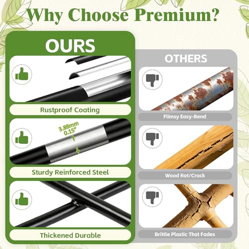 Tall Garden Fence - PetSolution