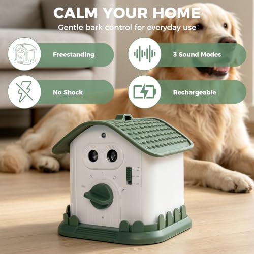 Ultrasonic Dog Bark Deterrent