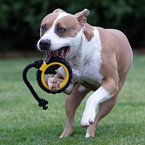 Mega Tread Rope Tug Dog Toy (15 inches)