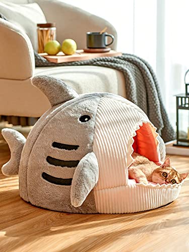 Cat Mat Shark (Large / Grey)