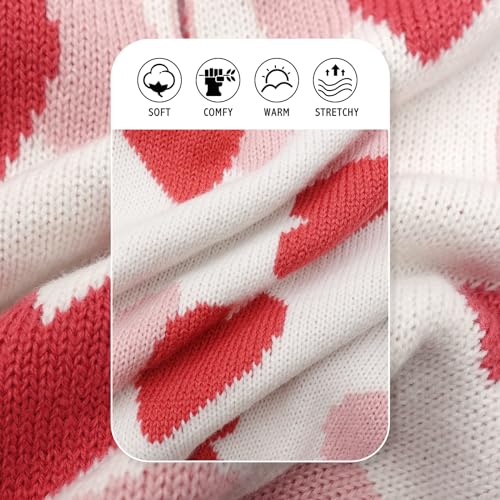 Valentines Dog Sweater (2XL (35-60lbs) / Valentine)