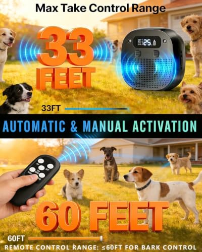 Dog Barking Control Devices (PureBlack)