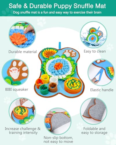 Snuffle Mat for Dogs (25x17 inch)