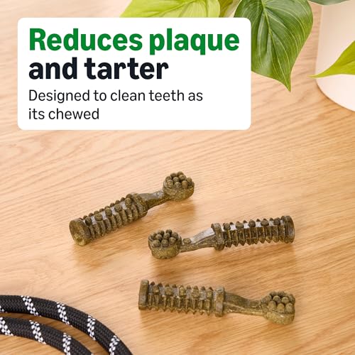 Dental Dog Treats to Help Clean Teeth & Freshen Breath for Medium Dogs (Medium Dogs (25 - 50 lb) / 36 Count (Pack of 1))
