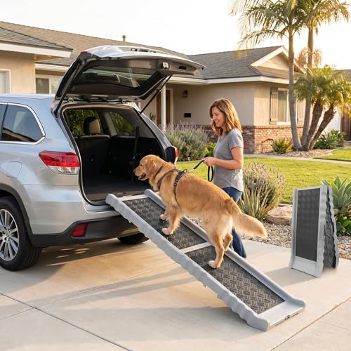 PawStep 50893 Pet Ramp with Soft Traction (Soft Traction)