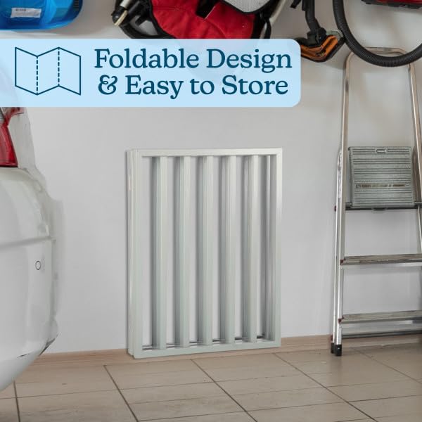 Indoor Pet Gate (Gray / 3 Panel)