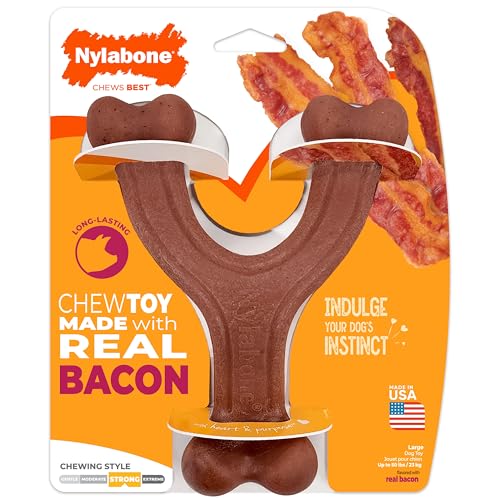 Strong Chew Wishbone Dog Toy (Wishbone / Large)