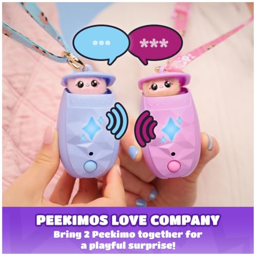 Pink Interactive Pet and Wearable Charm Accessory (Pink)