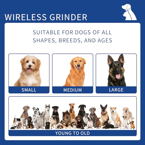 Rechargeable Dog Nail Grinder