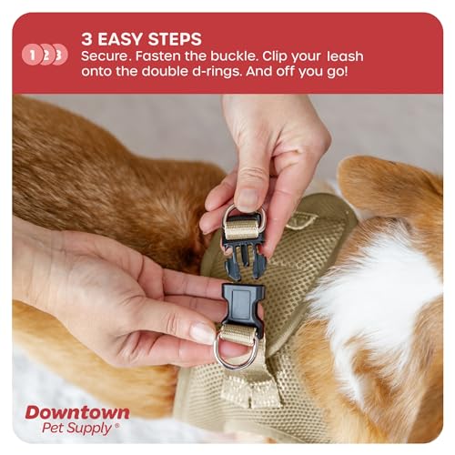 Step in Dog Harness (Small / Khaki)