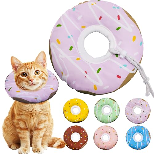 Cat Cone Collar Soft (Waterproof Purple / Small)