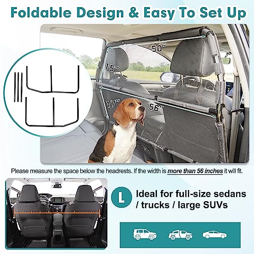 Dog Car Barrier Escape (Large)