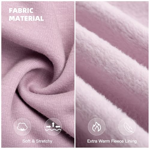 Dog Hoodie & Cat Sweater (5XL-(50~77lb) | Chest(~35") / Purple)