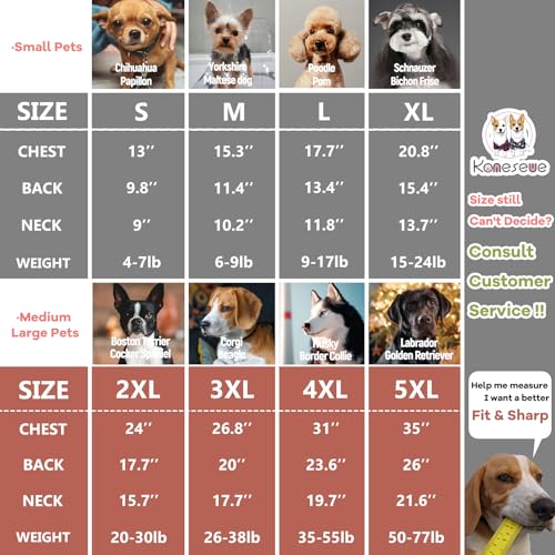 Dog Hoodie Fleece Puppy Clothes Warm Sweater with Hat for Small Medium Dogs Cat Hooded Shirt Kitten Pet Basic Sweatshirt with Pocket Doggie Soft Winter Coat Apparel (3XL-(26~38lb) | Chest(~26.8") / Grey)