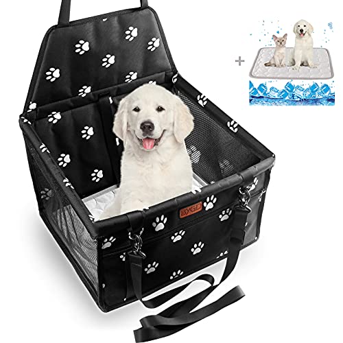 Pet Travel Dog Car Seat with Cushion Suitable for Small & Medium Pets