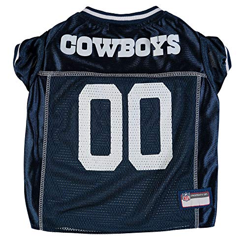NFL Dallas Cowboys Mesh Dog Jersey (X-Small / Dallas Cowboys)