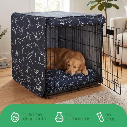 Rocketman Dog Crate Cover (Rocketman / 30.0"L x 21.0"W x 24.0"H)