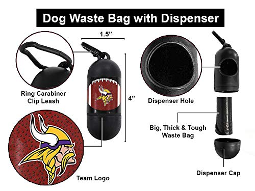 NFL MINNESOTA VIKINGS DOG Jersey (Medium / Minnesota Vikings)