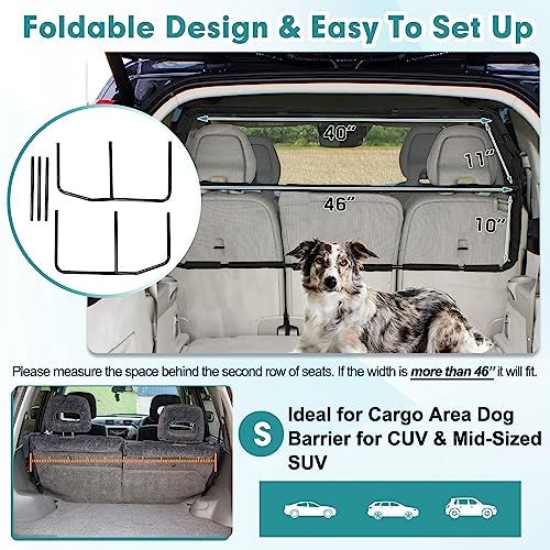 Dog Car Barrier Escape (Small)