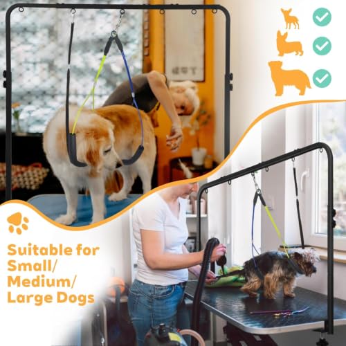 Adjustable Dog Grooming Arm with Heavy (Style 2 / XX‑Large)
