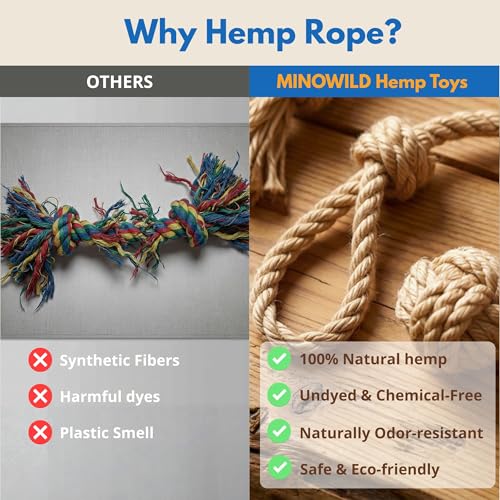 Dog Rope Toys for Small Dogs