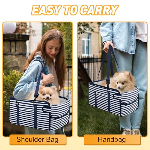 Portable Dog Car Seat for Small Dogs