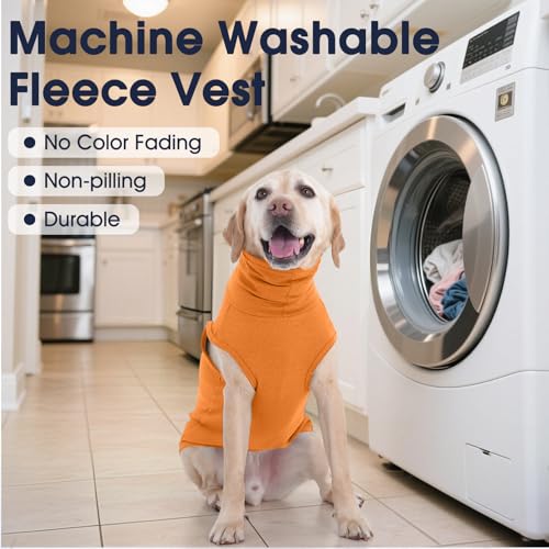 Small Dog Sweater (Medium / Orange)
