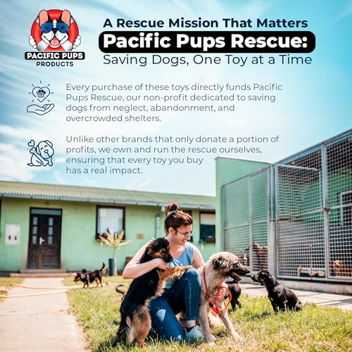 Giant Dog Rope Toy for XL Dog (Green / 2 Pack)