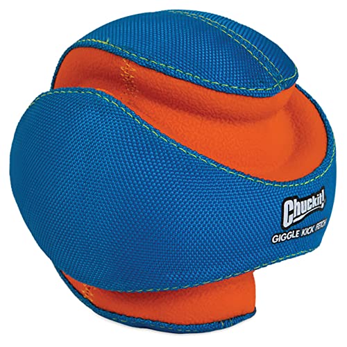 Kick Fetch Dog Toy Ball With Giggle Sounds (Small / Giggle)