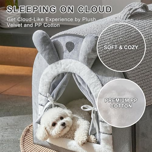 Small Dog House Indoor (Medium(19"*13.4"*13.4"))