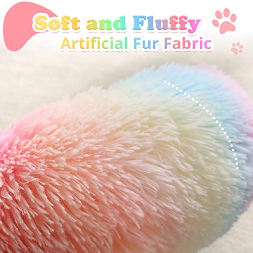 Dog & Cat Bed (20" / Rainbow)