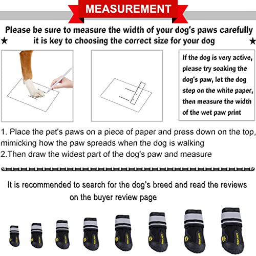Dog Shoes for Hot Pavement (Size 1: 1.8''x2.3''(W*L) (Pack of 4))