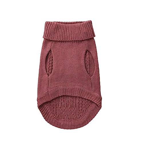 Cat Sweater Stretchy (Maple Leaf Red / Small)