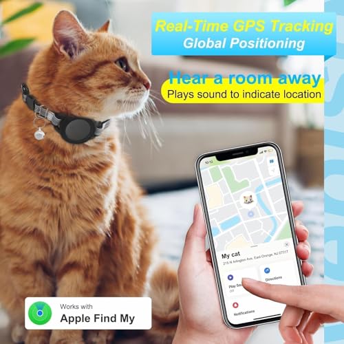 GPS Cat Tracker Collar