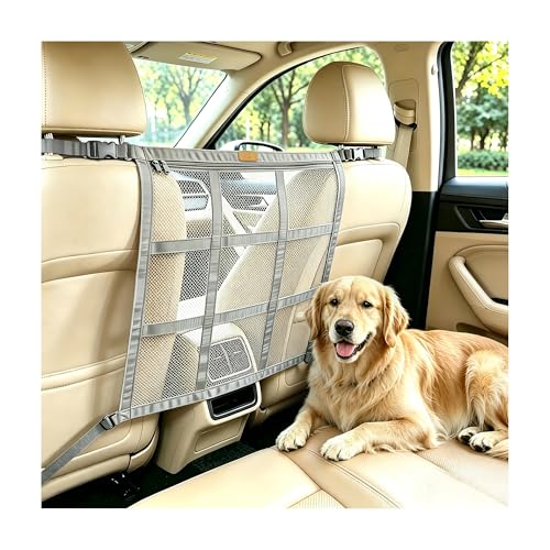 Dog Car Barrier (Grey)