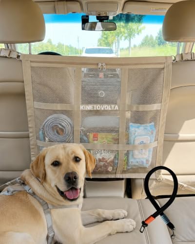 Dog Car Net Barrier